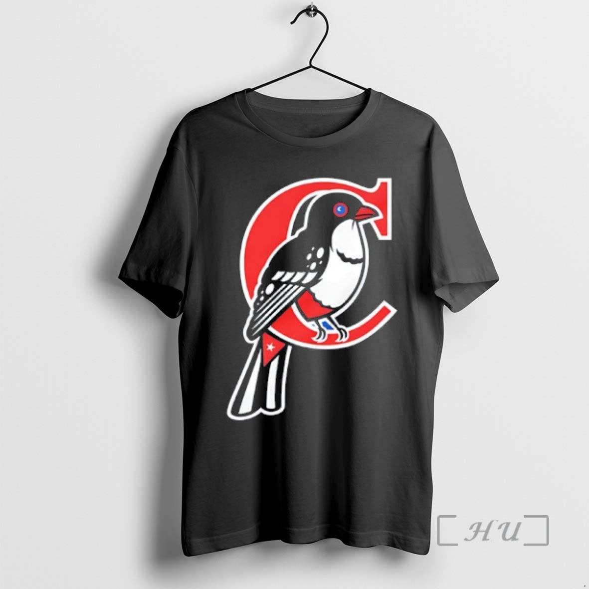 Officials Cuba Tocororo Baseball Logo Unisex