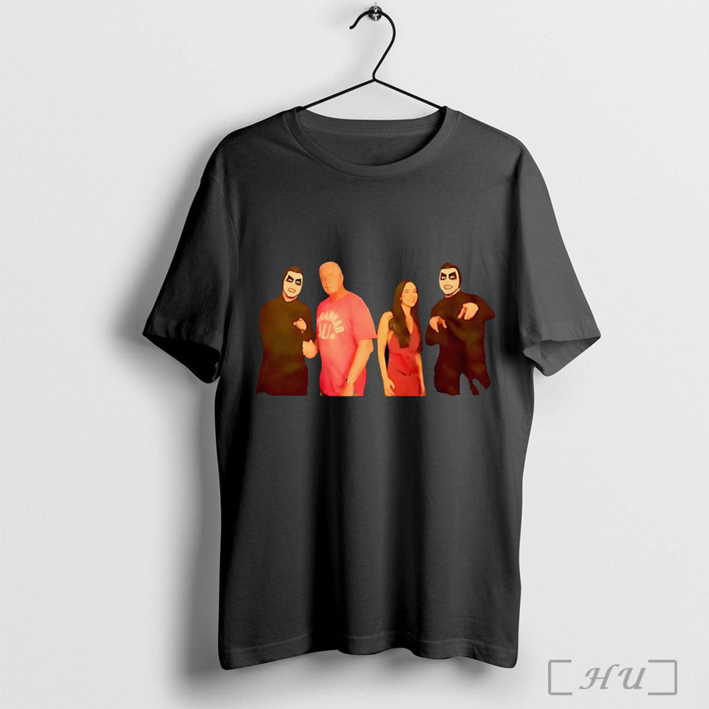 Officials Danhausen Gifts Cm Punk A Very Nice Best Friends T Shirt Unisex