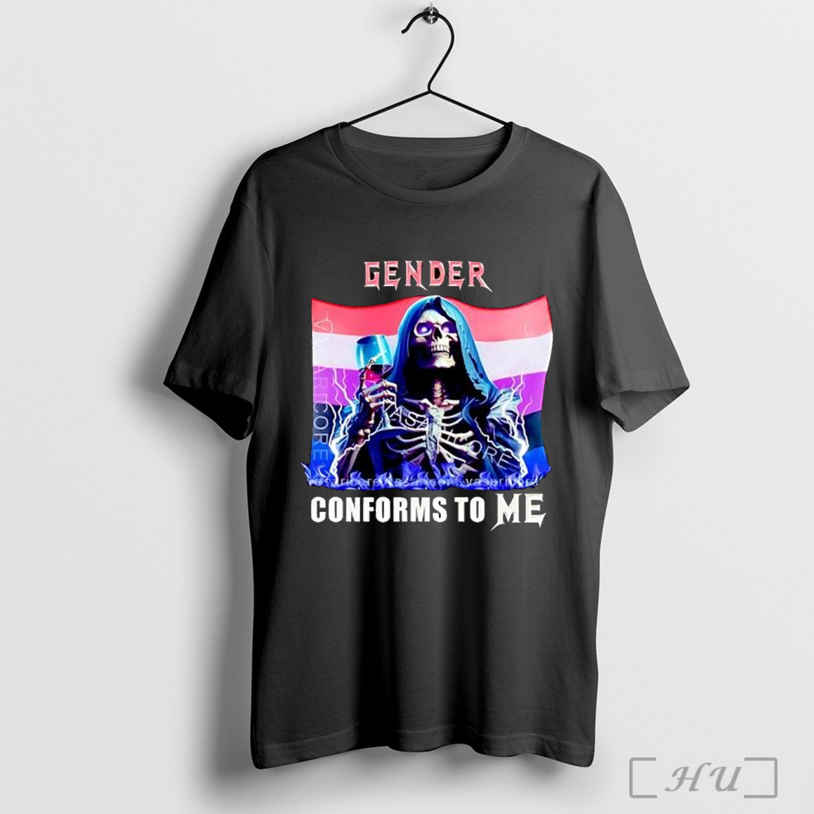Officials Death Gender Conforms To %ce%bce T Shirt Unisex