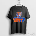 Officials Detroit Tigers Logo Vintage T Shirt Unisex