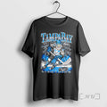 Officials Duvin X Tampa Bay Lightning Zeus Mascot Graphic Unisex