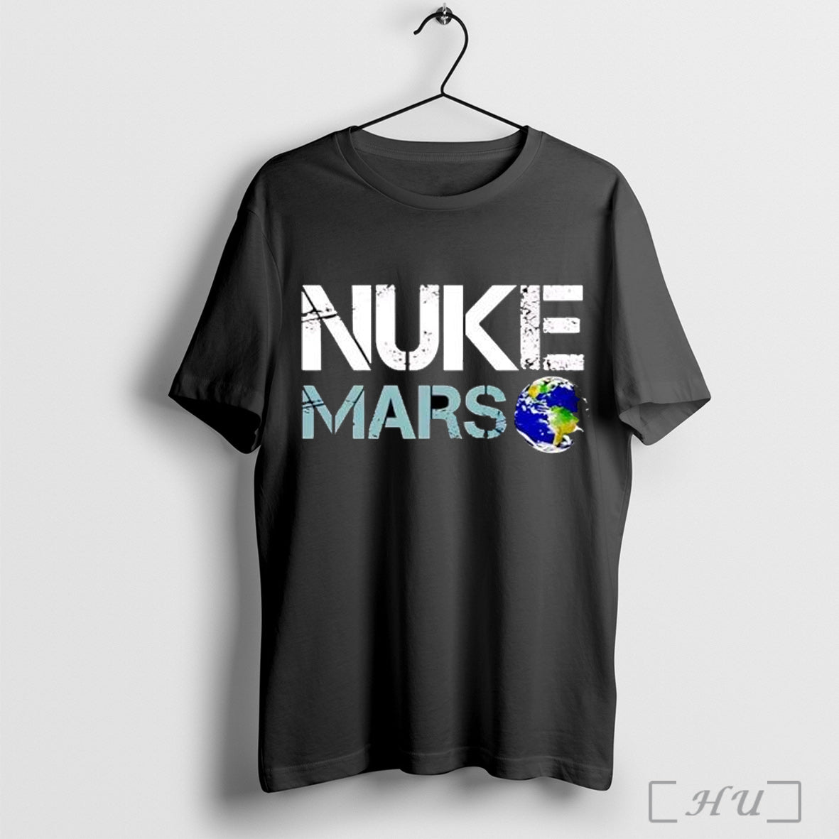 Officials Elon Musk Nuke Mars Earth T Shirt Unisex