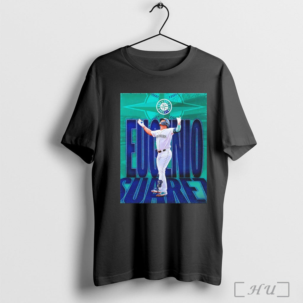 Officials Eugenio Suarez Seattle Mariners Baseball 50 Great Season T Shirt Unisex