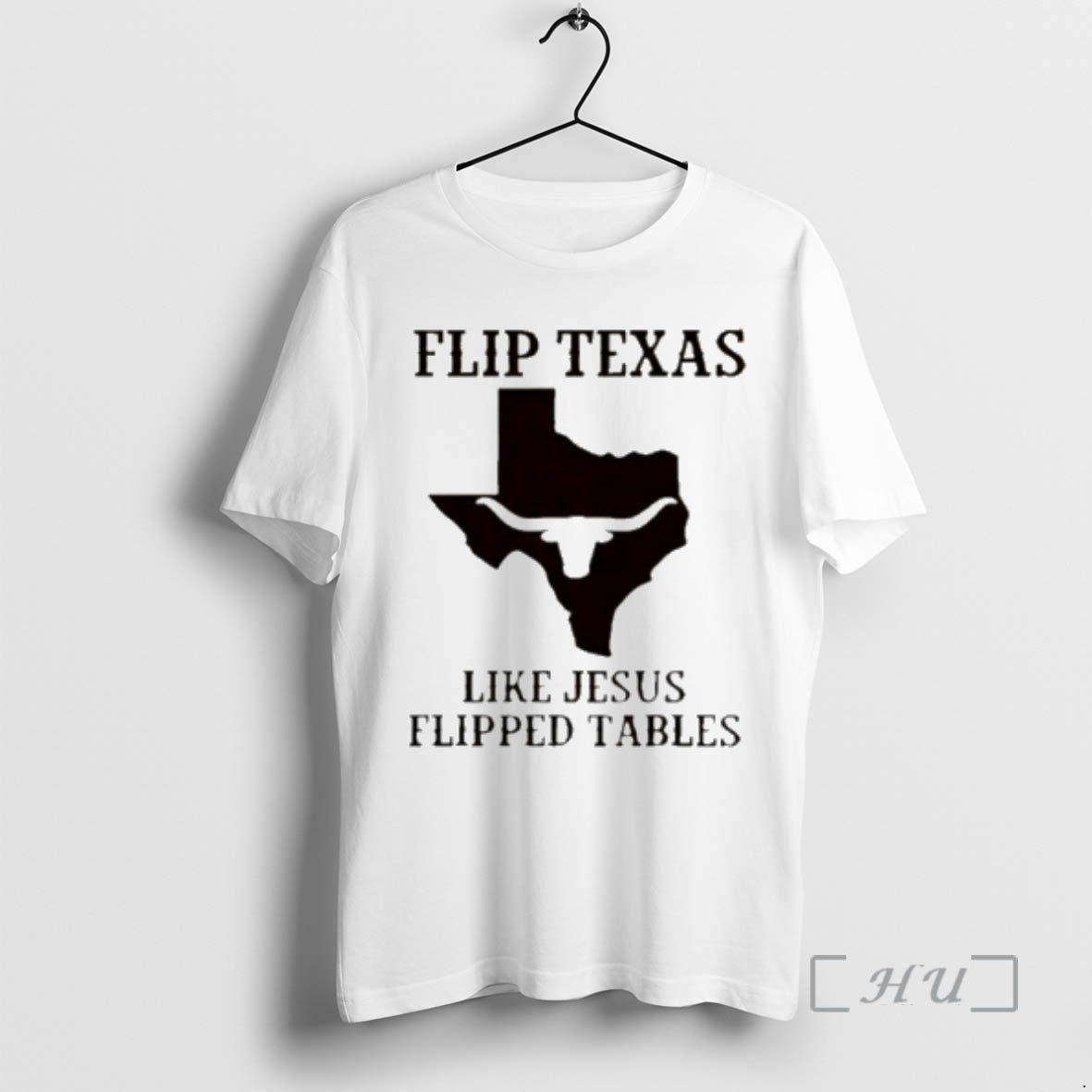 Officials Flip Texas Like Jesus Flipped Tables 2026 Unisex