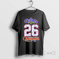Officials Florida Gatos 2026 Southeastern Conference Champions 24 6 Signatures Unisex