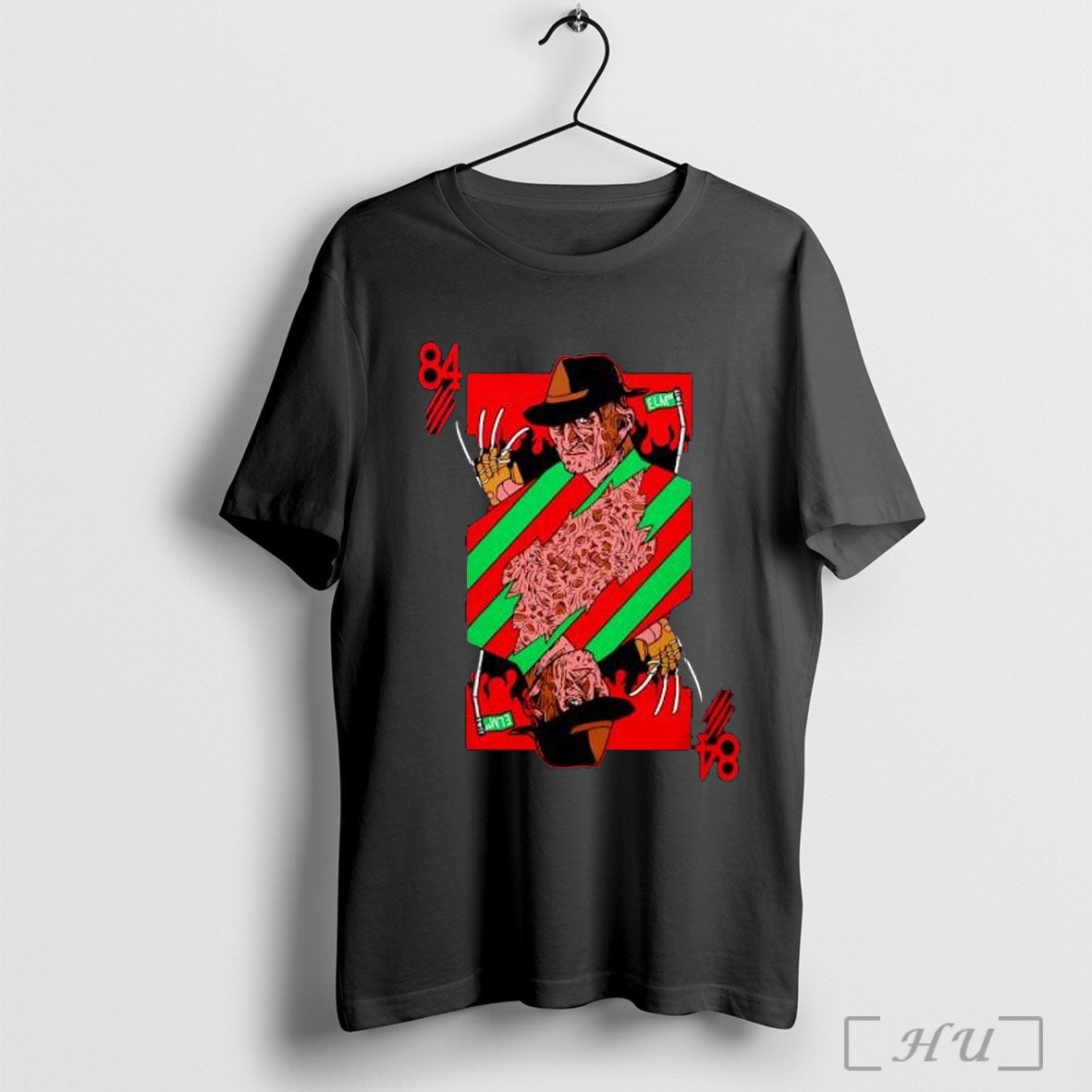 Officials Freddy 84 Horror Halloween T Shirt Unisex