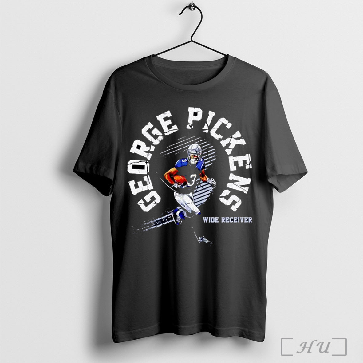 Officials George Pickens Dallas Player Name T Shirt Unisex