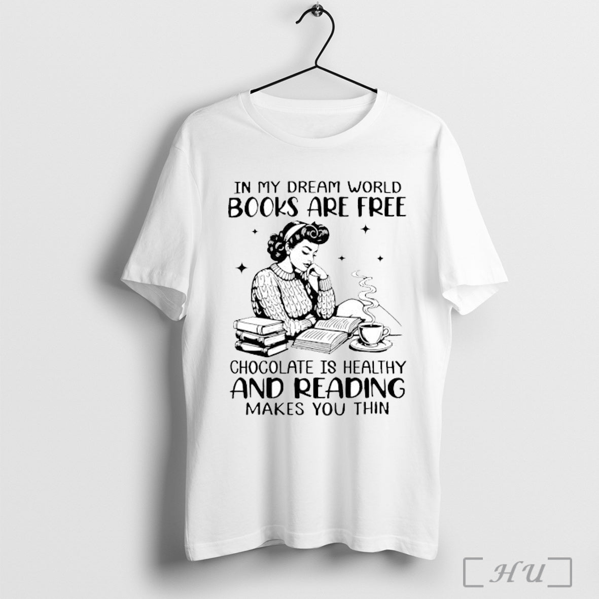 Officials Girl In My Dream World Books Are Free T Shirt Unisex