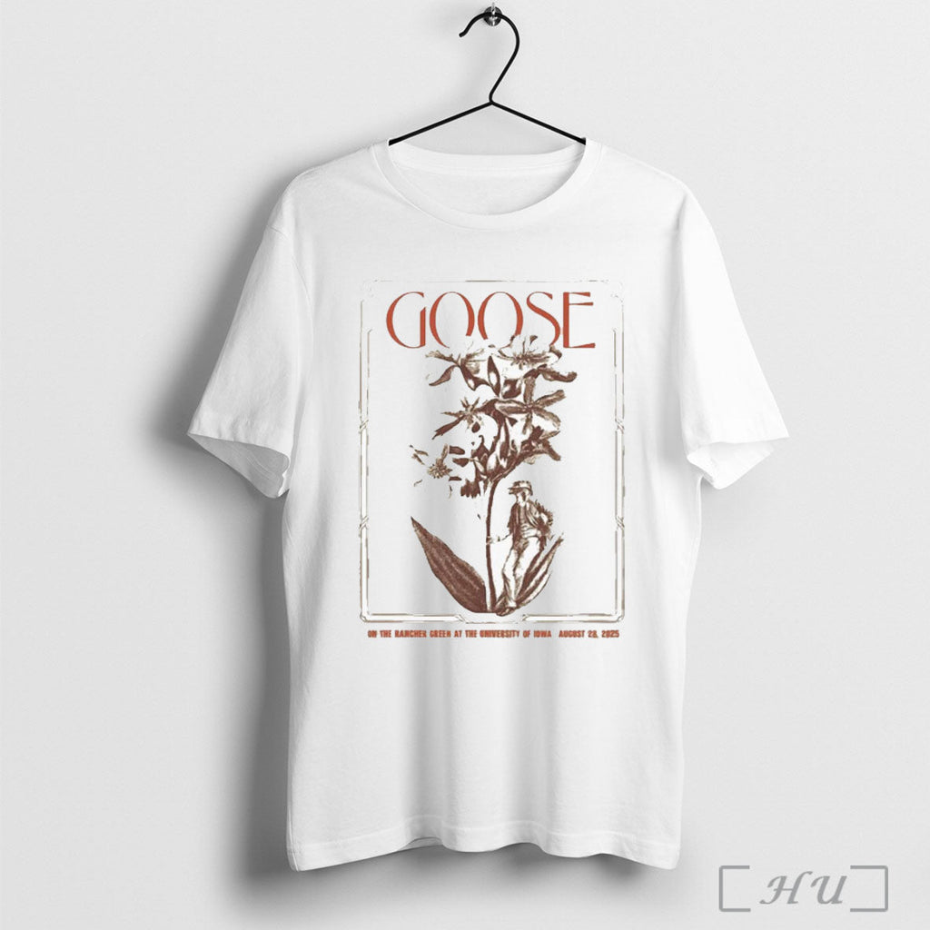 Officials Goose Fall Welcome Concert On August 28 2025 At Hancher Green University Of Iowa