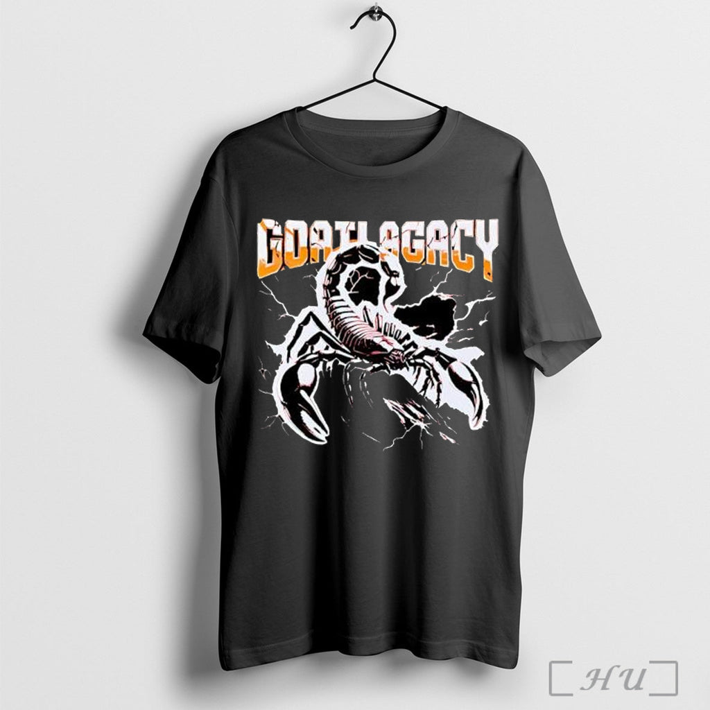 Officials Gortlagacy Scorpions T Shirt Unisex