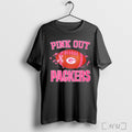 Officials Green Bay Packers Football Pink Out Ball Pink Ribbon T Shirt Unisex