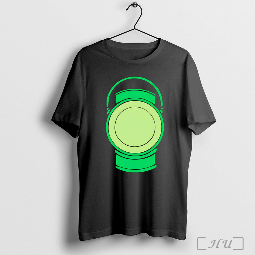 Officials Green Lantern Power Battery T Shirt Unisex
