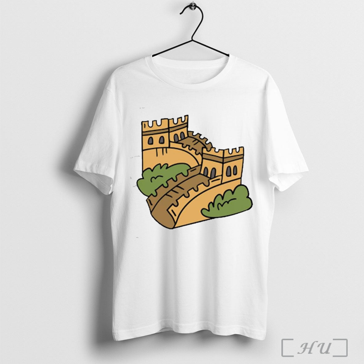 Officials Hand Drawn Chinese Great Wall Shirt Nvdteeshirt T Shirt Unisex