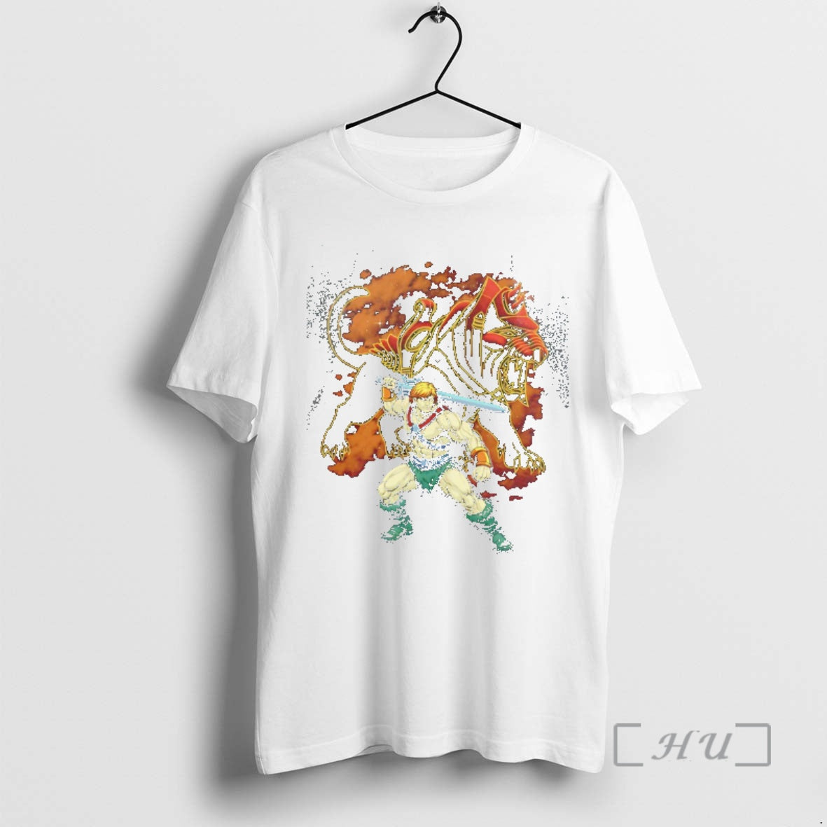 Officials He Man And Battle Cat Masters Of The Universe Unisex