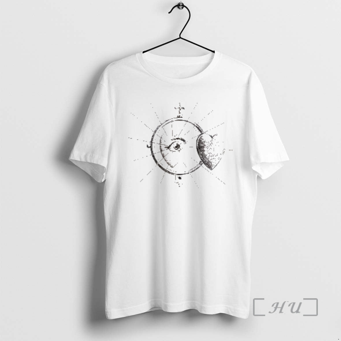 Officials Heart With An Eye From Quarles Emblems Unisex