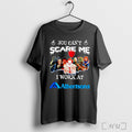 Officials Horror Characters You Cant Scare Me I Work At Albertsons T Shirt Unisex
