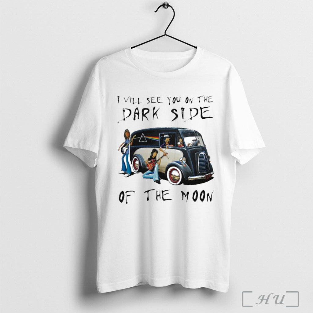 Officials I Will See You On The Dark Side Of The Moon T Shirt Unisex