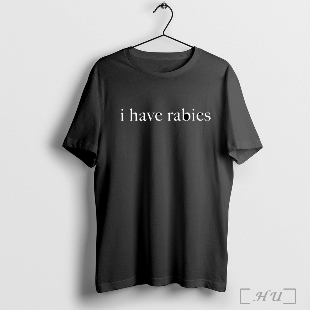 Officials I Have Rabies T Shirt Unisex