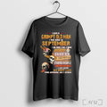 Officials Im A Grumpy Old Man I Was Born In September Skull Anger Issues Unisex