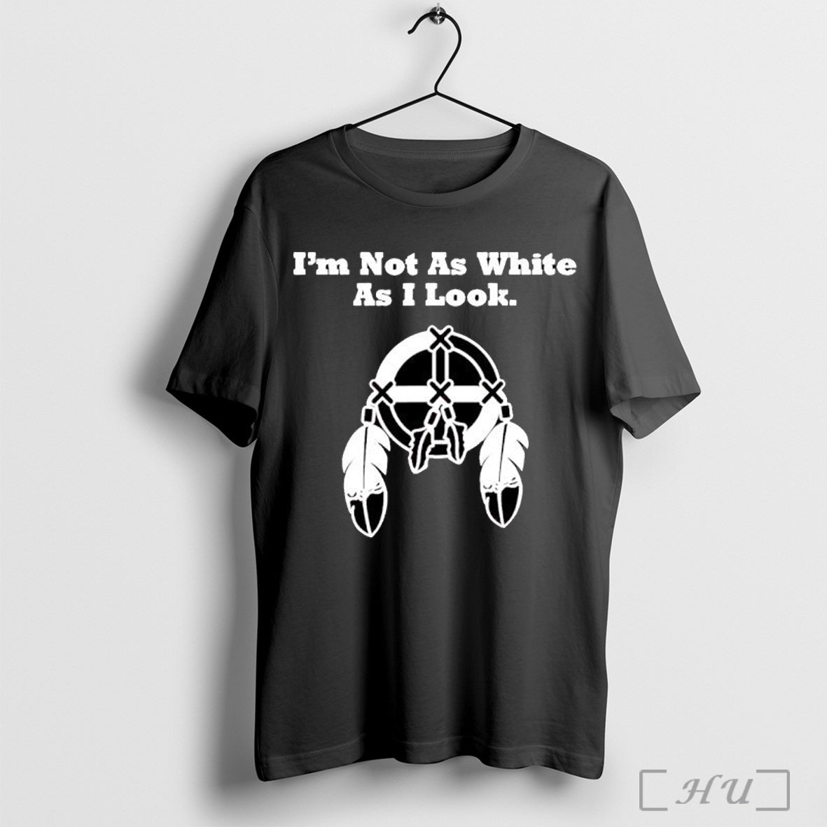 Officials Im Not As White As I Look T Shirt Unisex