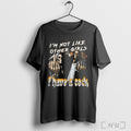 Officials Im Not Like Other Girls I Have A Cock Grim Reaper Middle Fingers Unisex