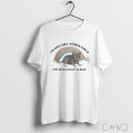 Officials Im Not Like Other Girls Im Actually A Rat Rainbow T Shirt Unisex