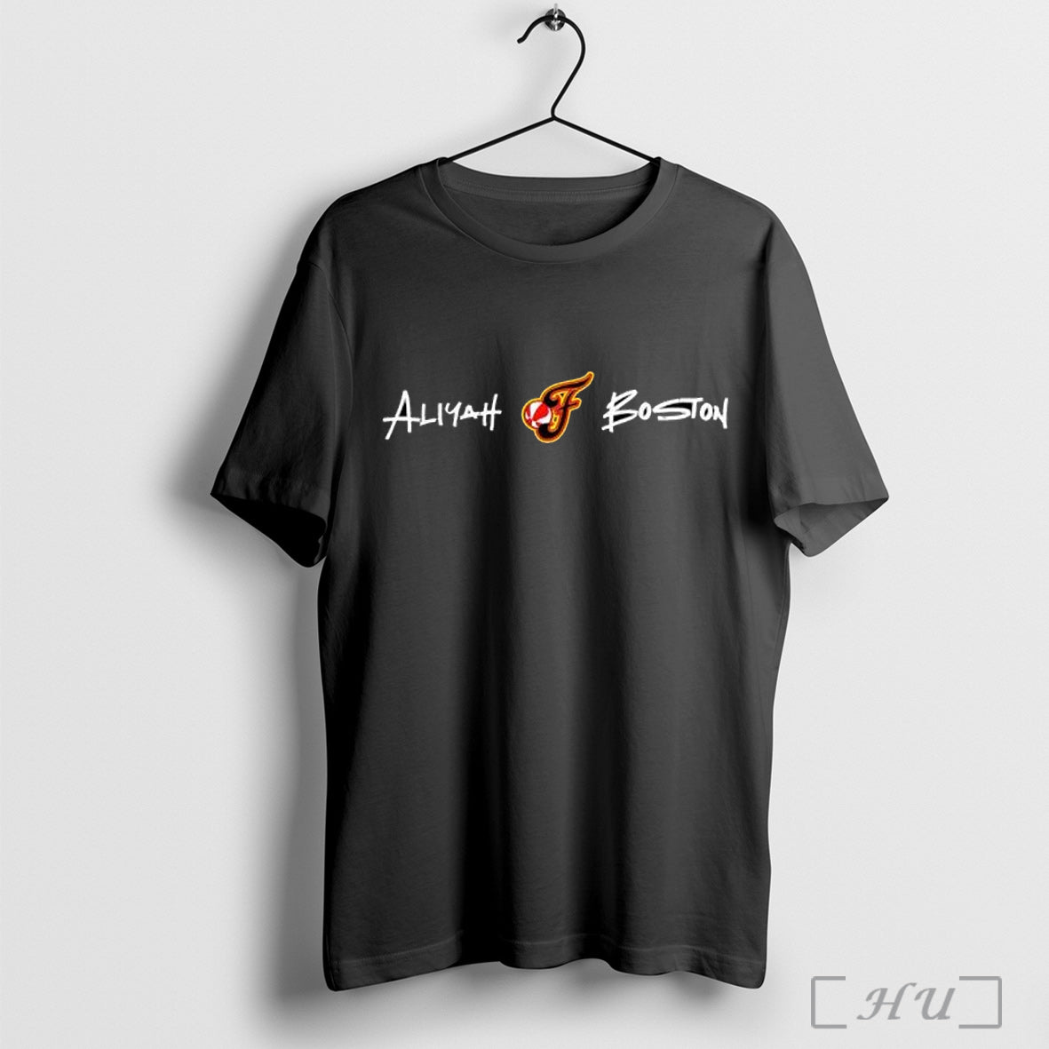 Officials Indiana Fever Aliyah Boston Signature T Shirt Unisex