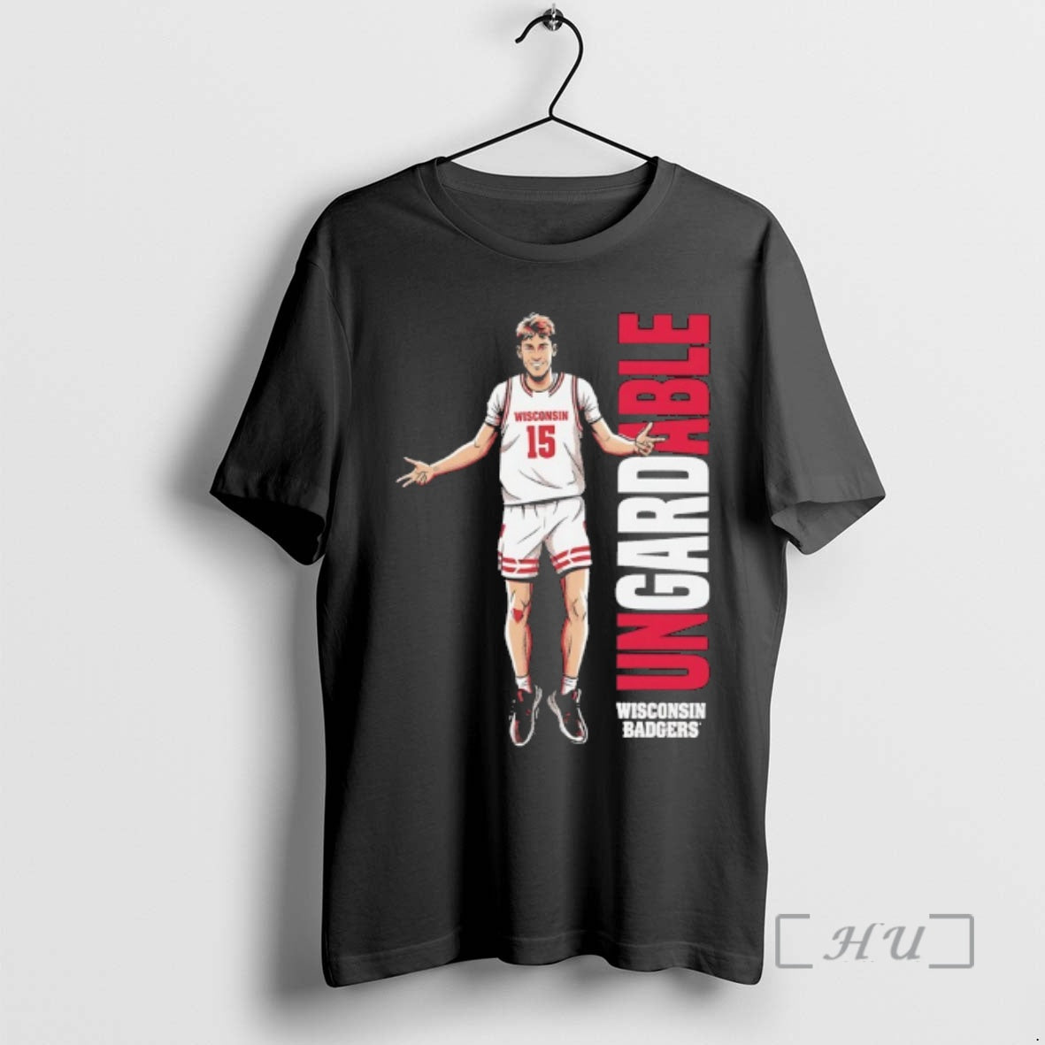 Officials Isaac Gard Ungardable Wisconsin Badgers Basketball Unisex