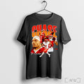 Officials Jamarr Chase Cincinnati Collage Signature Vintage T Shirt Unisex