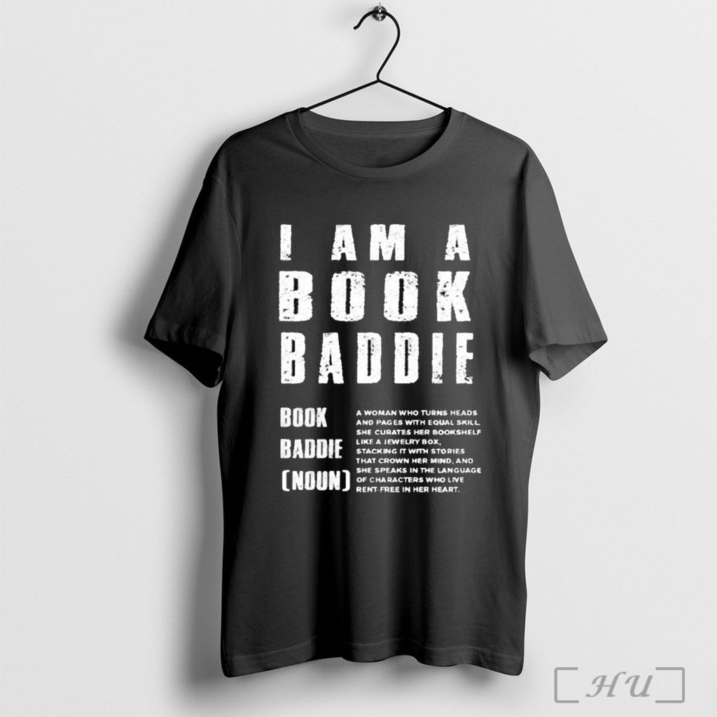 Officials Jaquavis Coleman I Am A Book Baddie Noun T Shirt Unisex