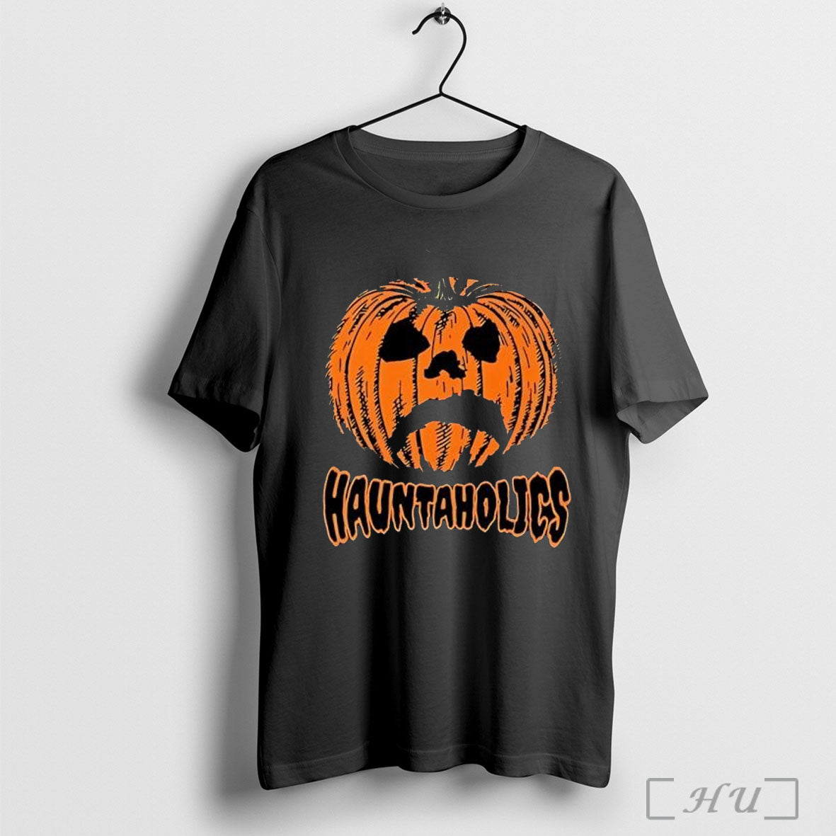 Officials Jake Webber Hauntaholics Halloween Graphic T Shirt Unisex