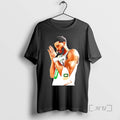 Officials Jayson Tatum Boston Celtics Pray Graphic Unisex