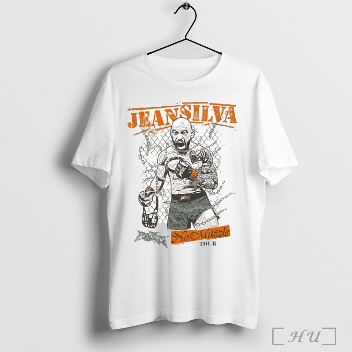 Officials Jean Silva No Muzzle Tour 2025 Full Violence T Shirt Unisex