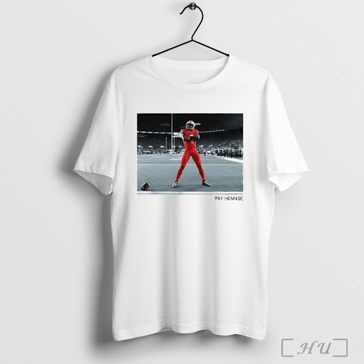 Officials Jeremiah Smith Pay Homage Ohio State Buckeye T Shirt Unisex