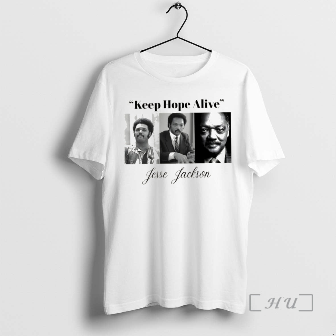 Officials Jesse Jackson Keep Hope Alive Graphic Vintage Unisex