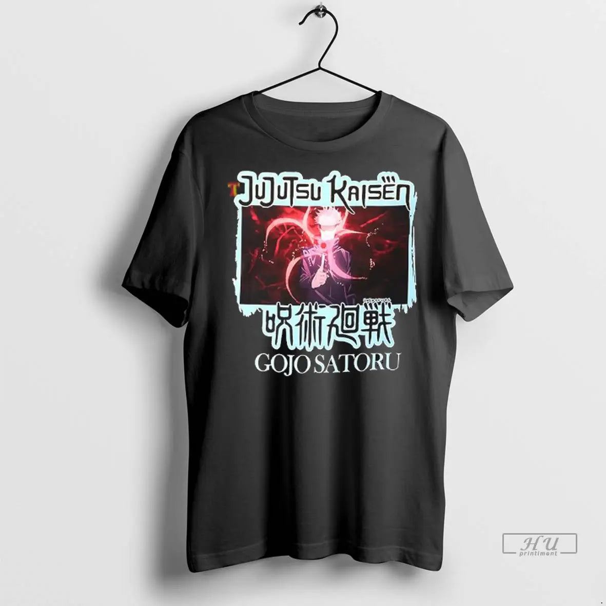 Officials Jujutsu Kaisen Gojo Cursed Technique T Shirts Unisex