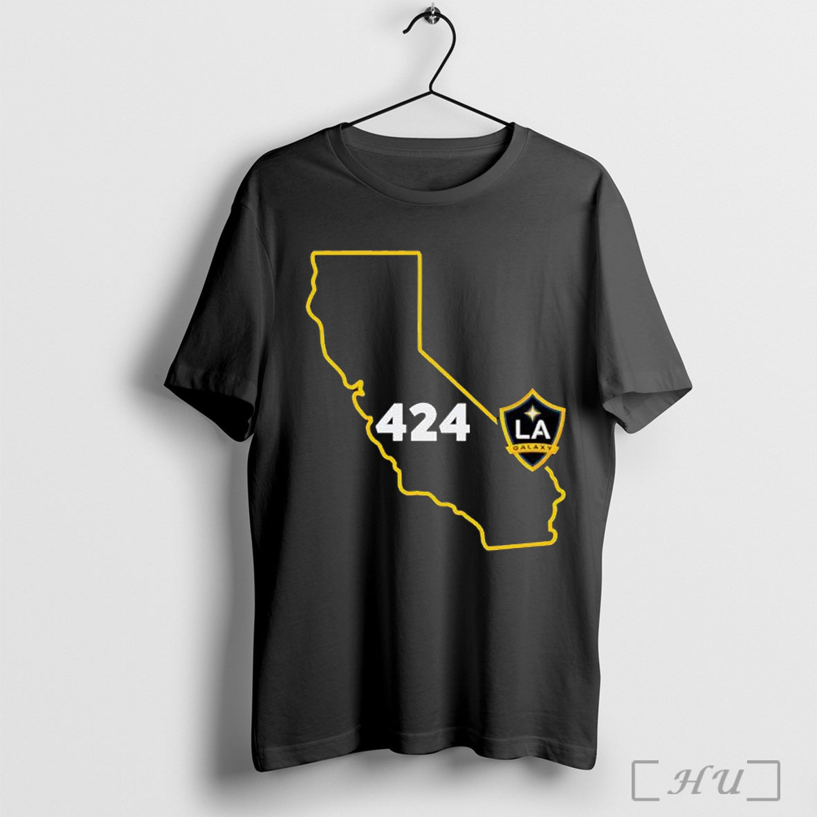 Officials La Galaxy 424 Area Code State T Shirt Unisex