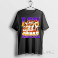 Officials Lsu Womens Basketball Ncaa Team Collage 2026 Unisex