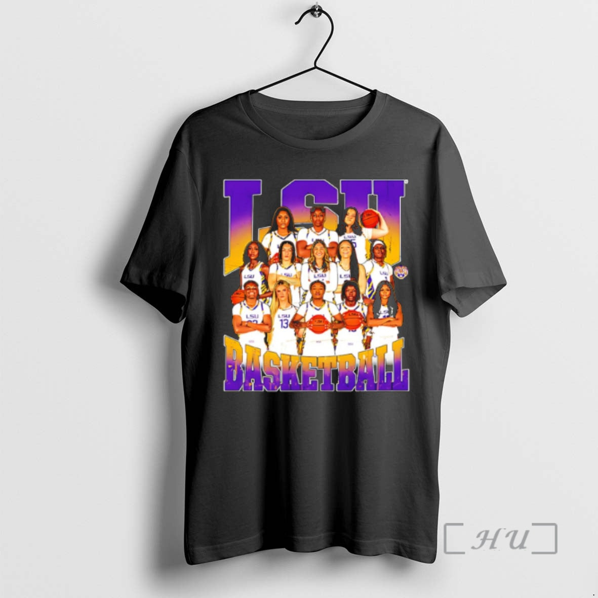 Officials Lsu Womens Basketball Ncaa Team Collage 2026 Unisex