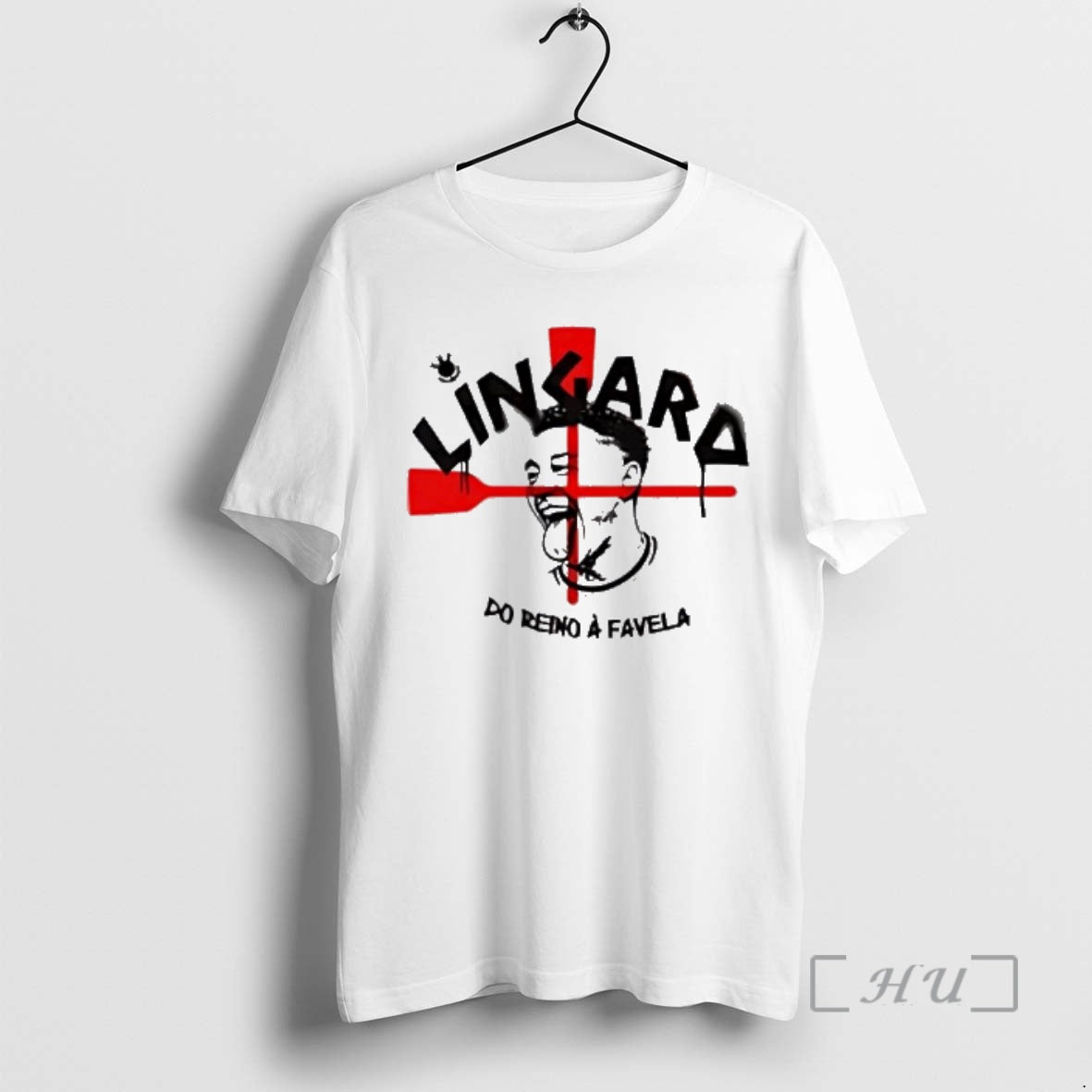 Officials Lingard Do Reino A Favela Cross Oars Graphic Unisex