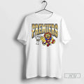 Officials Lions On The Run 2025 Premiers T Shirt Unisex