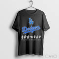 Officials Los Angeles Dodgers Proud To Sign Proud To Cheer T Shirt Unisex