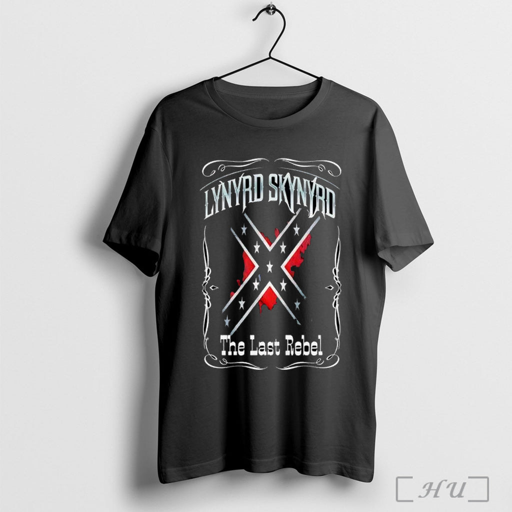 Officials Lynyrd Skynyrd The Last Rebel T Shirt Unisex