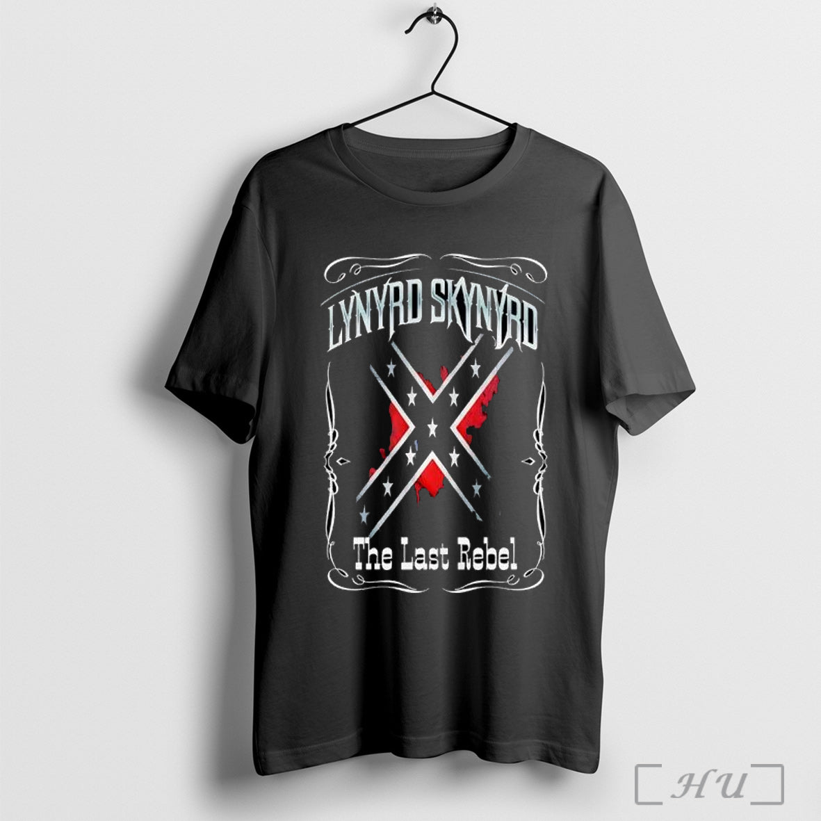 Officials Lynyrd Skynyrd The Last Rebel T Shirt Unisex