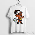 Officials Madison Keys Tennis Player Big Head Graphic T Shirt Unisex