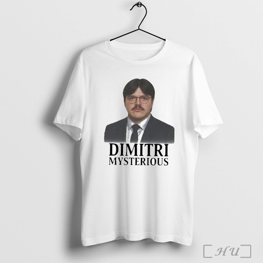 Officials Marc Dutroux Dimitri Mysterious Unisex