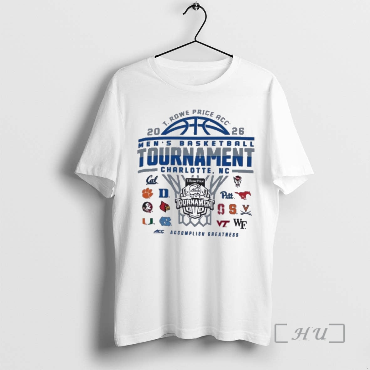 Officials March 10 14 2026 Acc Mens Basketball Championship Unisex