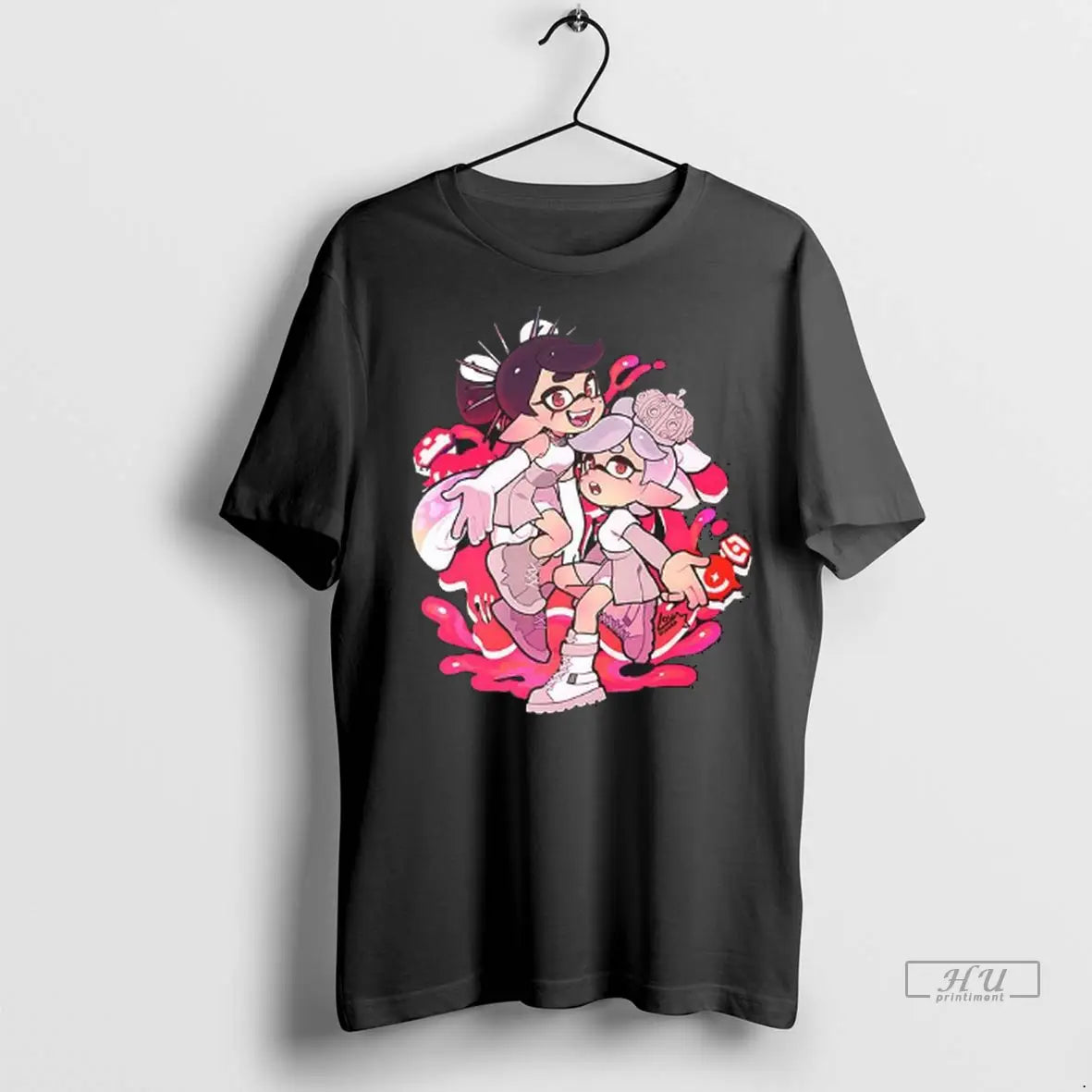 Officials Marie Splatoon Lougouvea T Shirts Unisex