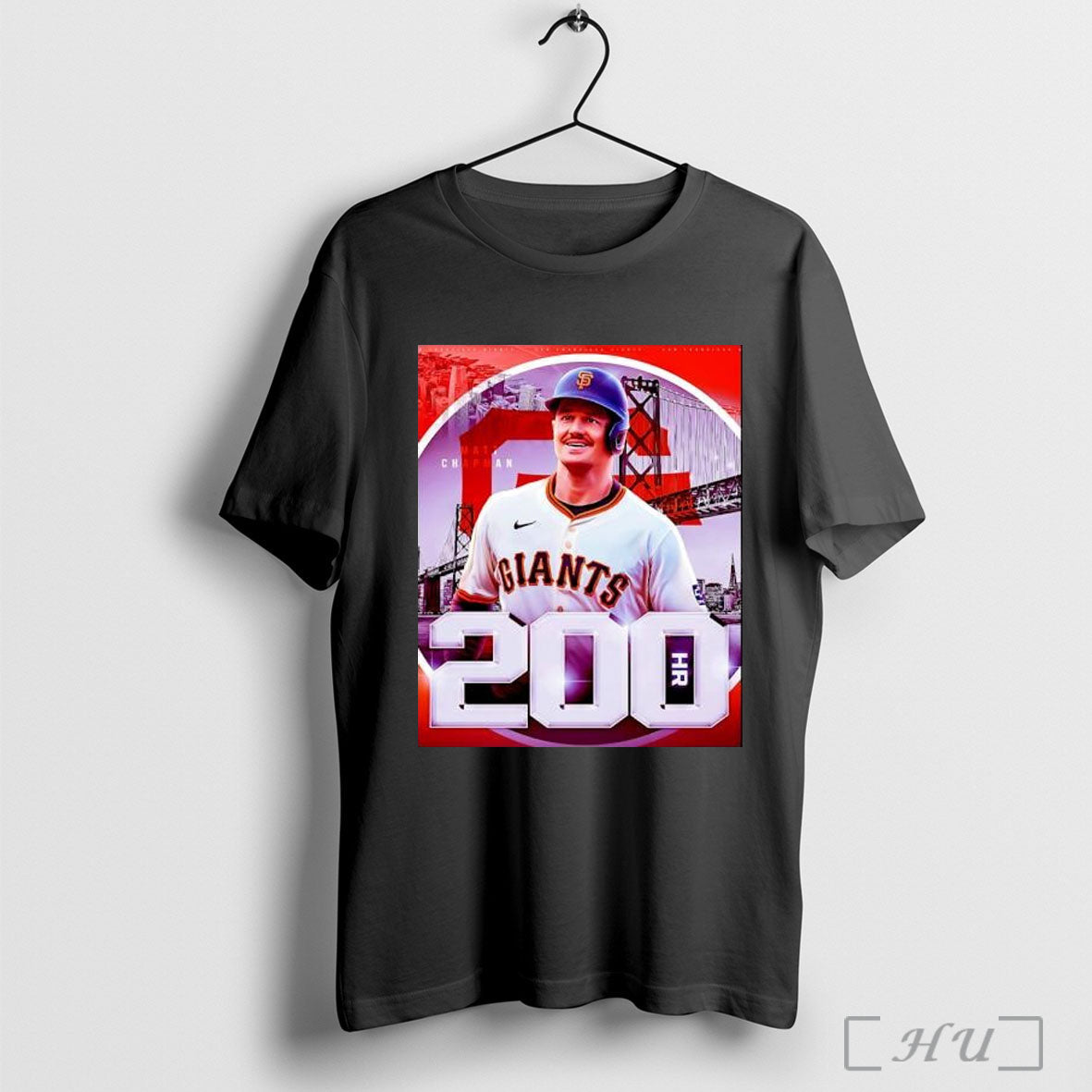 Officials Matt Chapman San Francisco Giants 200 Hr T Shirt Unisex