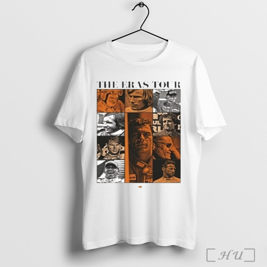 Officials Mclaren Racing The Eras Tour 2025 T Shirt Unisex